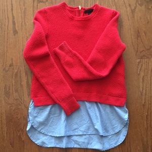 J. Crew sweater